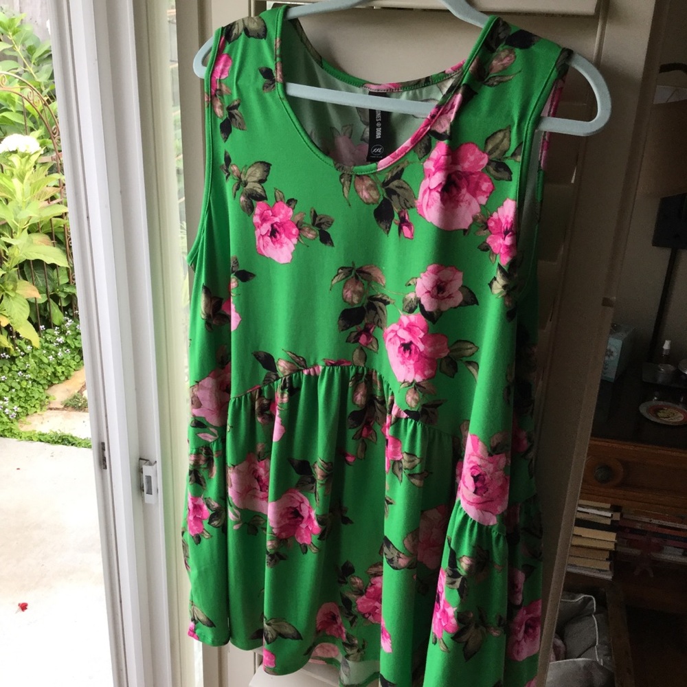 Fun tank top